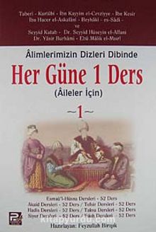 Her Güne 1 Ders (Aileler İçin) kitap kapağı