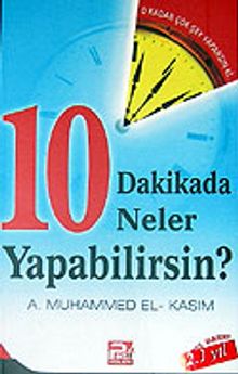 10 Dakikada Neler Yapabilirsin? kitap kapağı