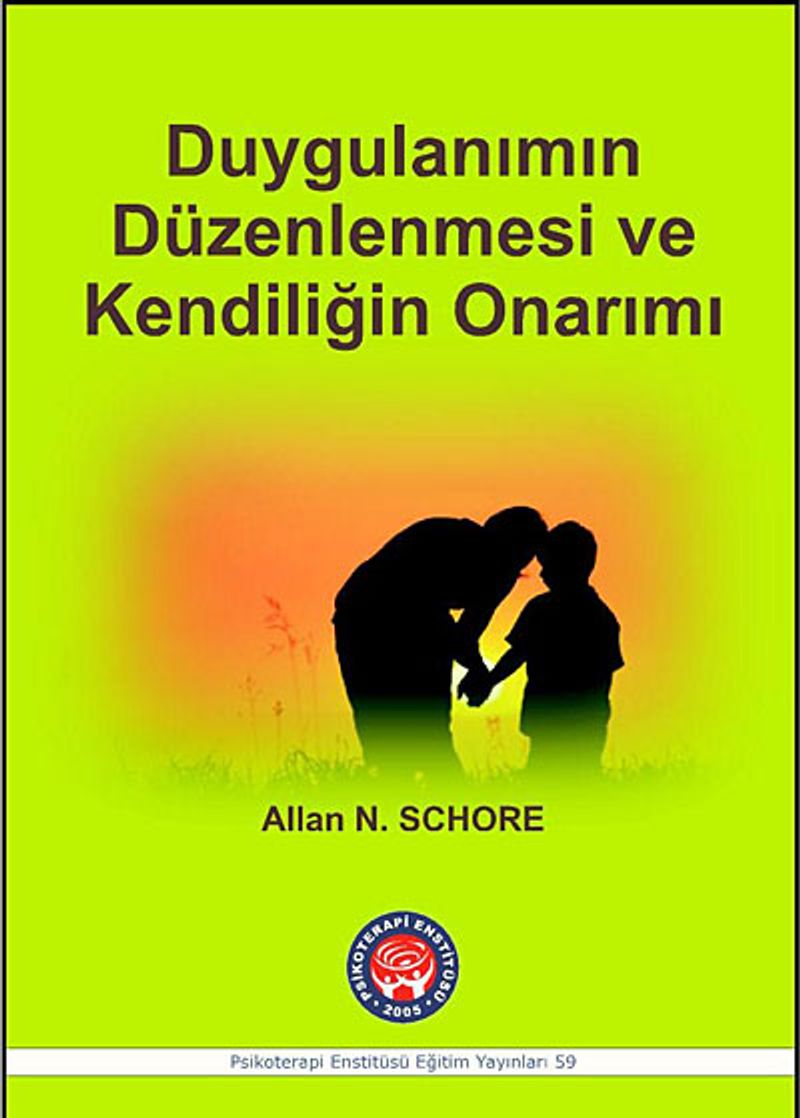 Duygulanımın Düzenlenmesi ve Kendiliğin Onarımı kitap kapağı
