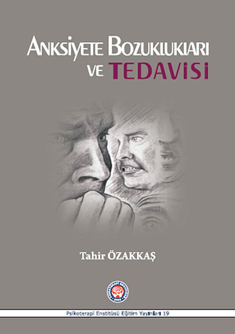 Anksiyete Bozuklukları ve Tedavisi kitap kapağı