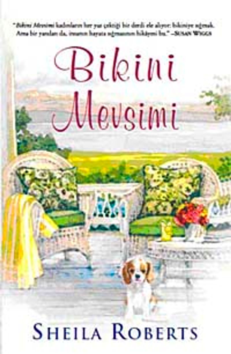 Bikini Mevsimi kitap kapağı