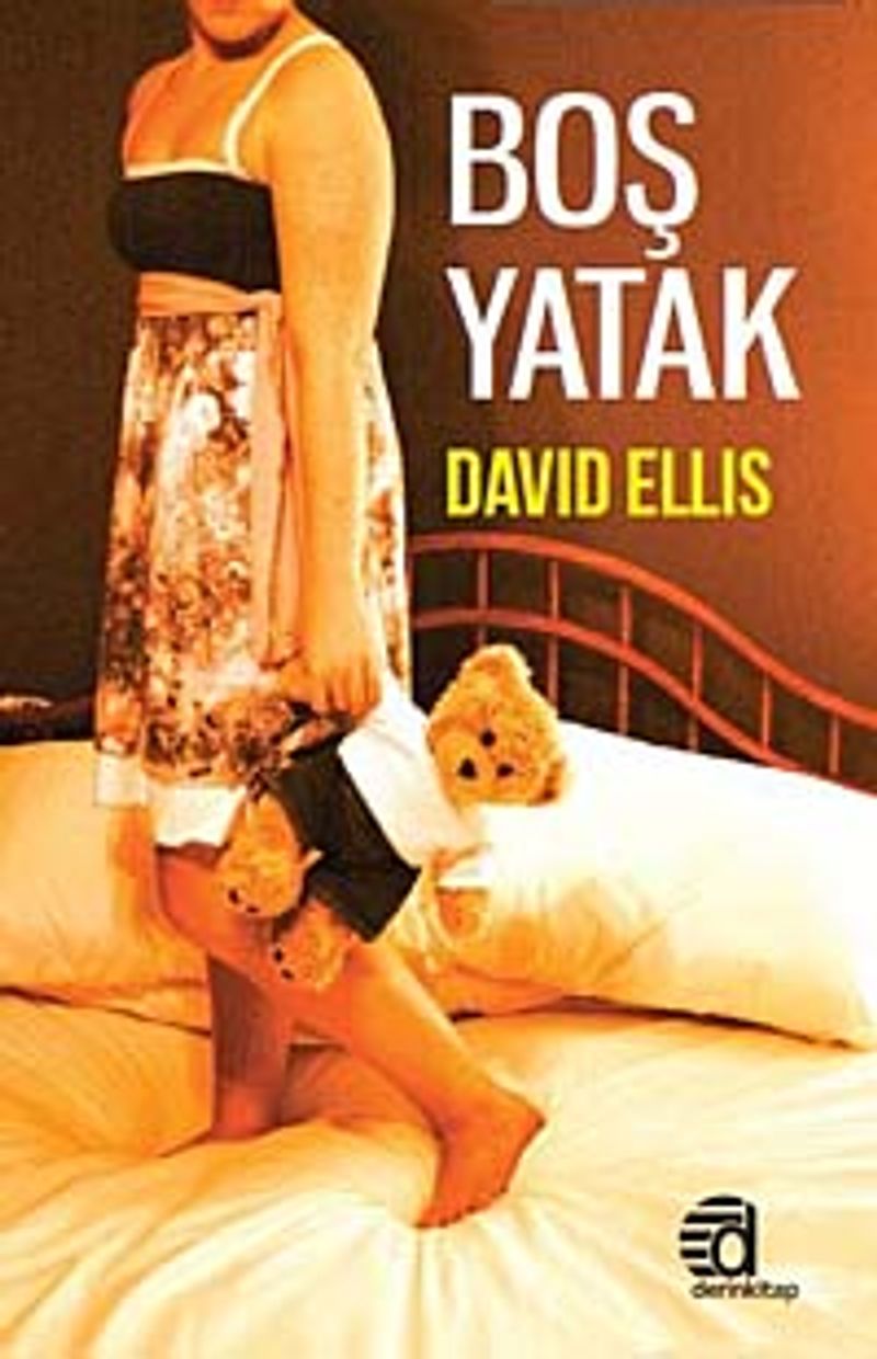 Boş yatak kitap kapağı