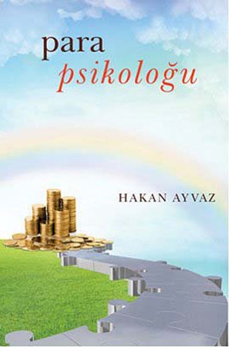 Para Psikoloğu kitap kapağı