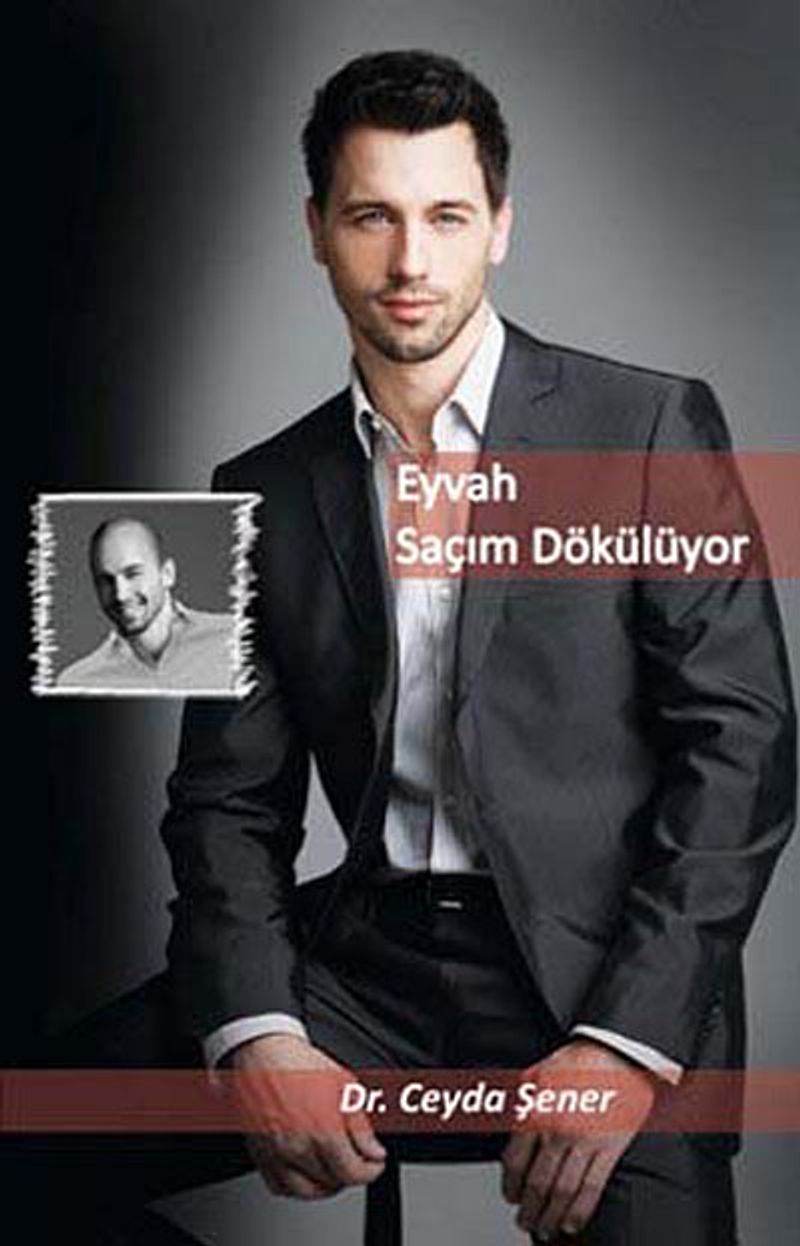 Eyvah Saçım Dökülüyor kitap kapağı