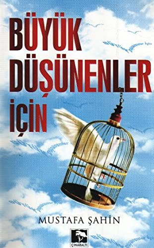 Büyük Düşünenler İçin kitap kapağı