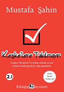 Keşke'lere Takılmayın kitap kapağı