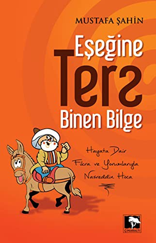 Eşeğine Ters Binen Bilge kitap kapağı