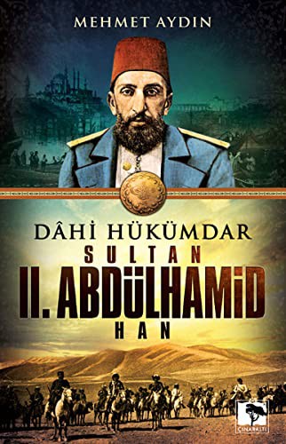 Dahi Hükümdar Sultan II. Abdülhamid Han kitap kapağı