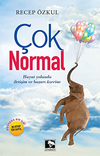 Çok Normal kitap kapağı