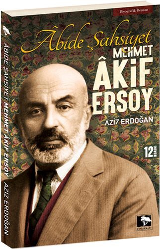 Abide Şahsiyet Mehmet Akif Ersoy kitap kapağı