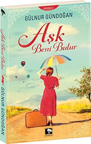 Aşk Beni Bulur kitap kapağı