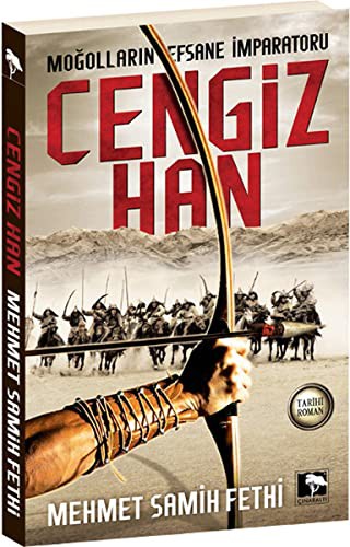 Moğolların Efsane İmparatoru Cengiz Han kitap kapağı