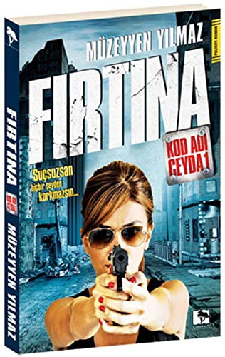 Fırtına - Kod Adı Ceyda 1 kitap kapağı