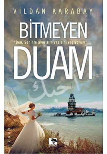 Bitmeyen Duam kitap kapağı