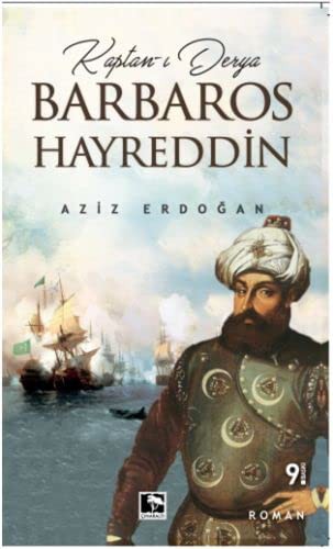 Kaptan-ı Derya Barbaros Hayreddin kitap kapağı