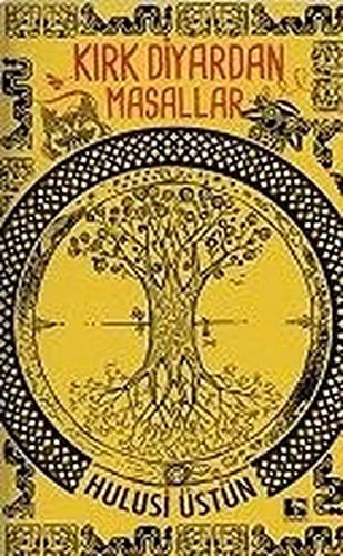 Kırk  Diyardan Masallar kitap kapağı