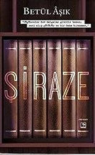 Şiraze kitap kapağı
