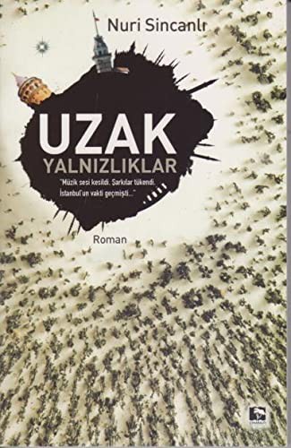 Uzak Yalnızlıklar kitap kapağı