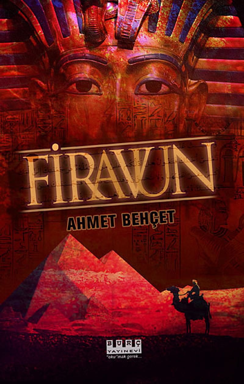 Firavun kitap kapağı