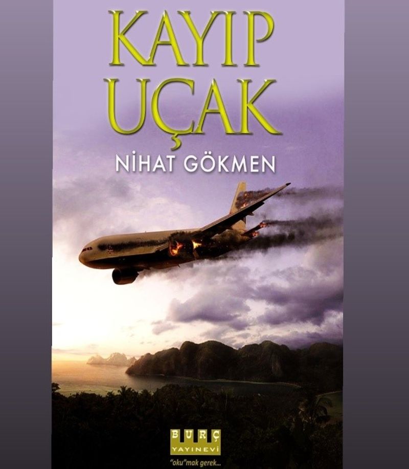Kayıp Uçak kitap kapağı