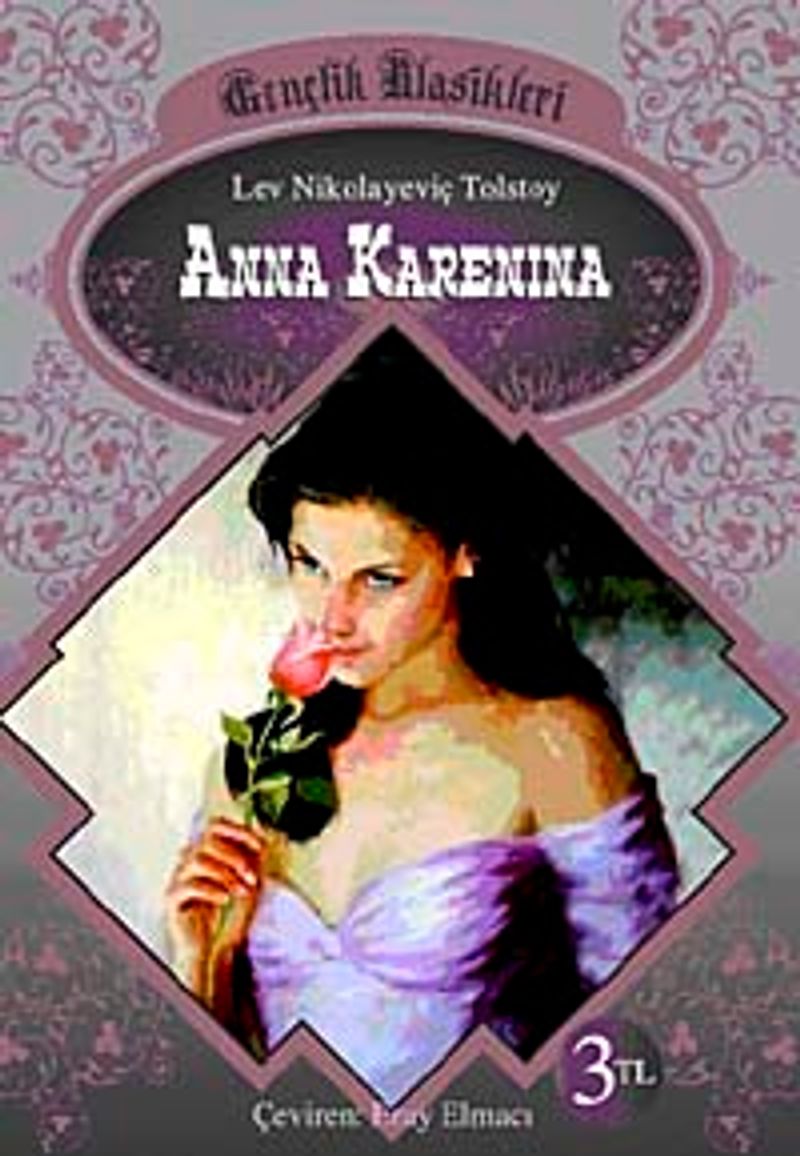 Anne Karenina / Gençlik Klasikleri kitap kapağı