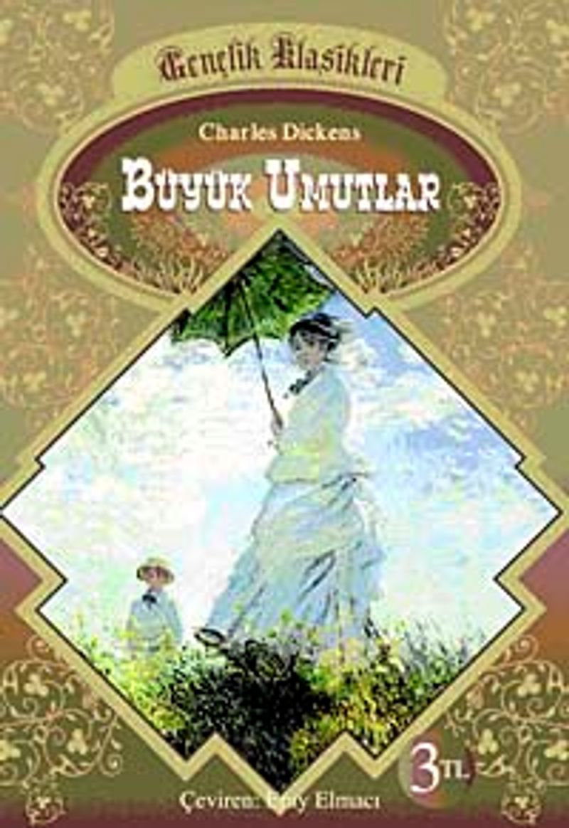 Büyük Umutlar / Gençlik Klasikleri kitap kapağı