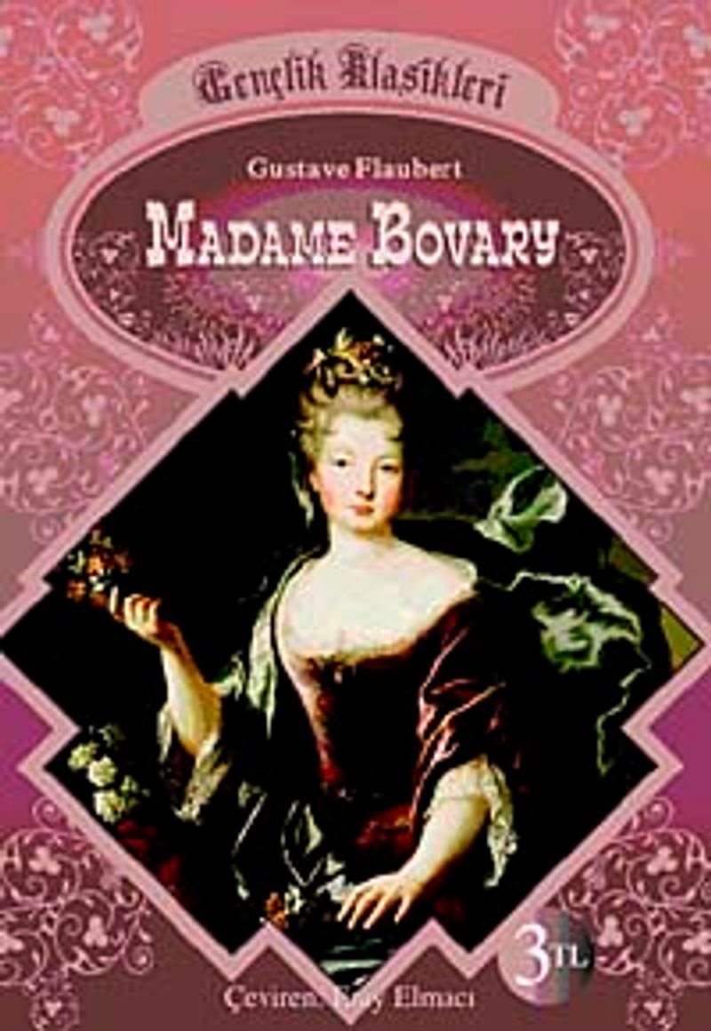 Madame Bovary / Gençlik Klasikleri kitap kapağı