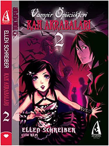 Kan Akrabaları 2 kitap kapağı