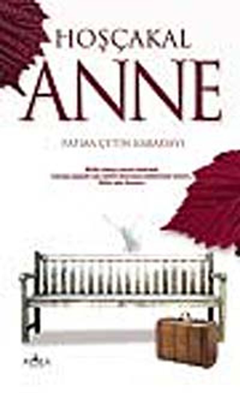 Hoşçakal Anne kitap kapağı