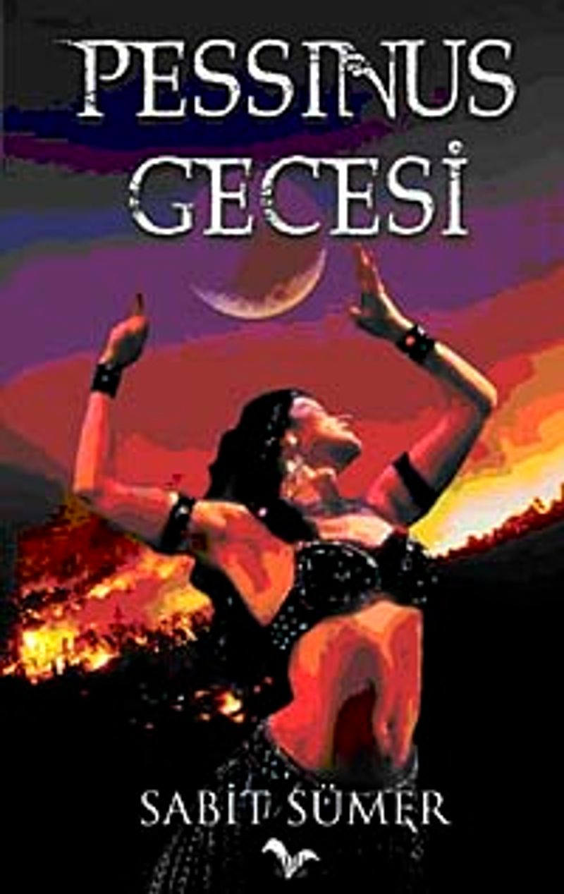 Pessinus Gecesi kitap kapağı