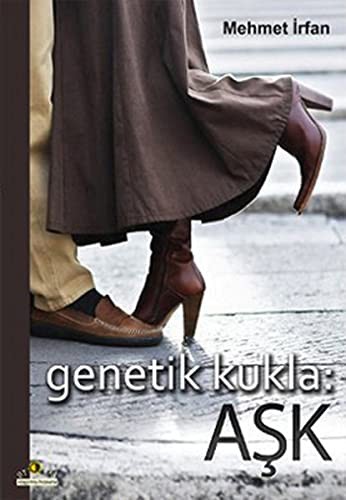 Genetik Kukla: Aşk kitap kapağı