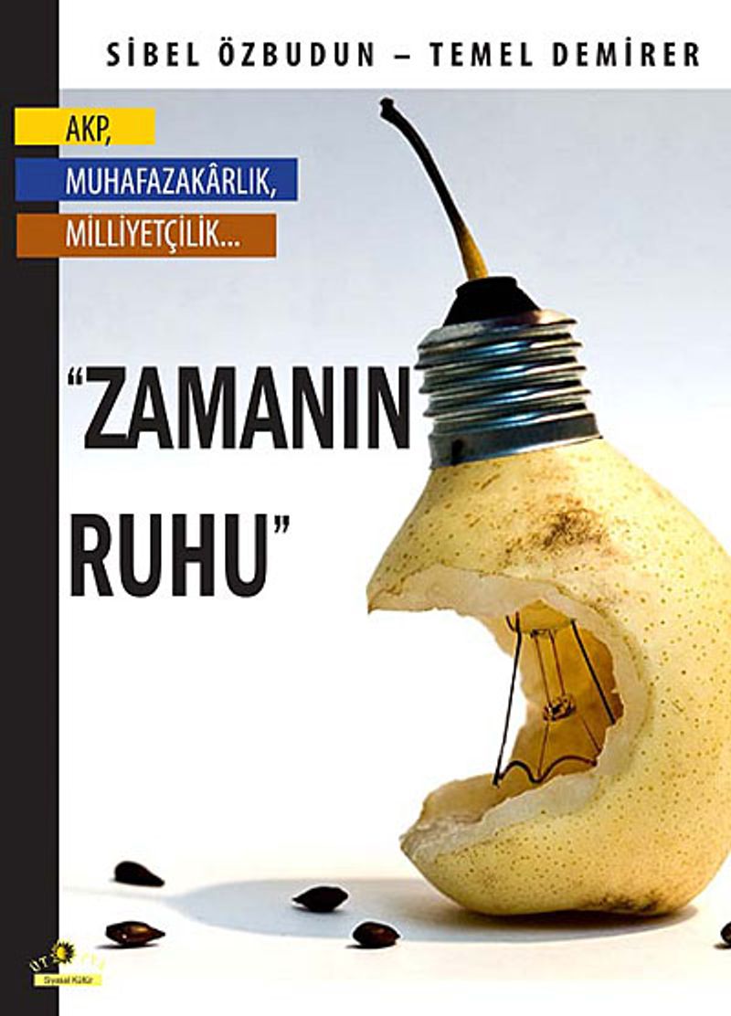 Zamanın Ruhu Akp, Muhafazakarlık, Milliyetçilik kitap kapağı