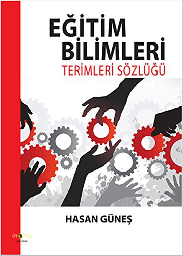 Eğitim Bilimleri Terimleri Sözlüğü kitap kapağı