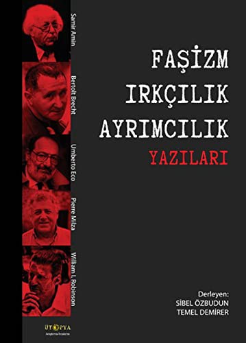 Faşizm Irkçılık Ayrımcılık Yazıları kitap kapağı
