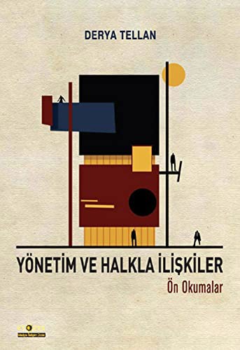 Yönetim ve Halkla İlişkiler kitap kapağı