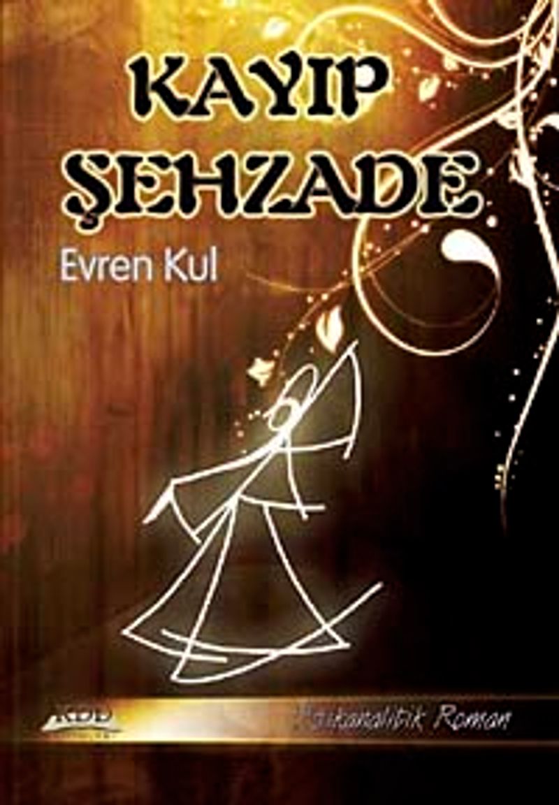 Kayıp Şehzade kitap kapağı
