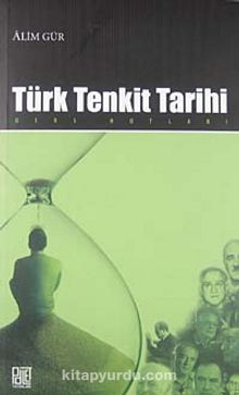 Türk Tenkit Tarihi Ders Notları kitap kapağı
