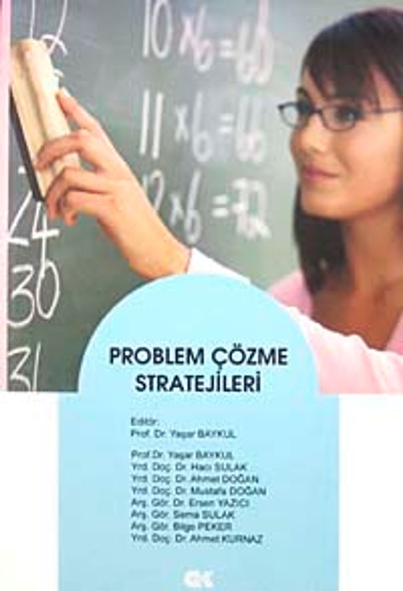 Problem Çözme Stratejileri kitap kapağı