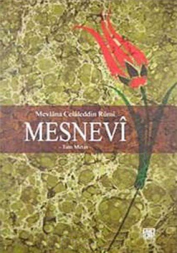 Mesnevi-Tam Metin kitap kapağı