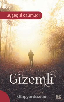 Gizemli kitap kapağı