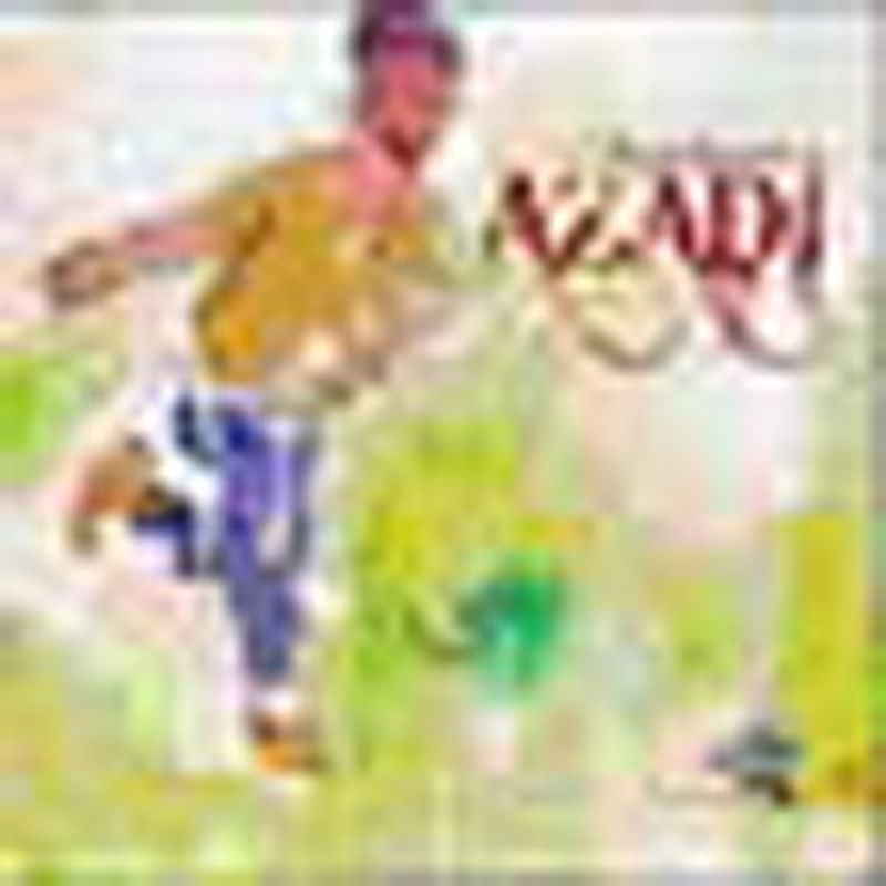 Azadi kitap kapağı