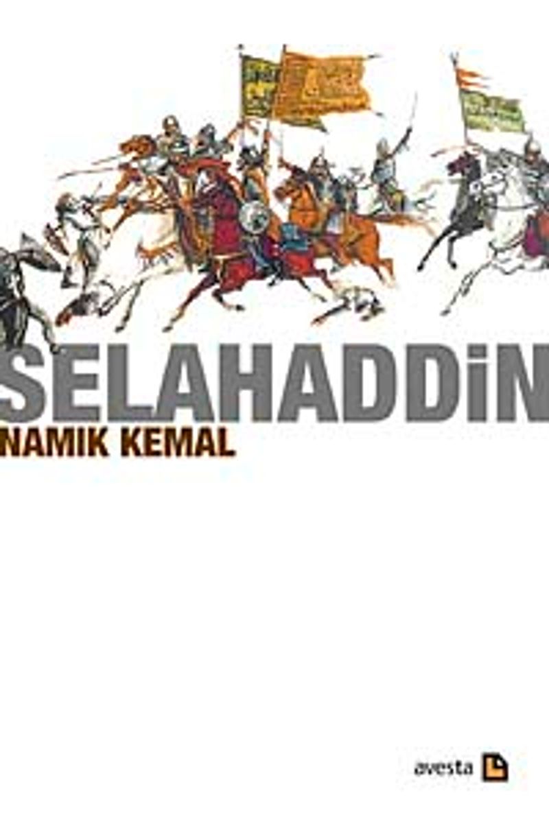 Selahaddin / Namık Kemal kitap kapağı