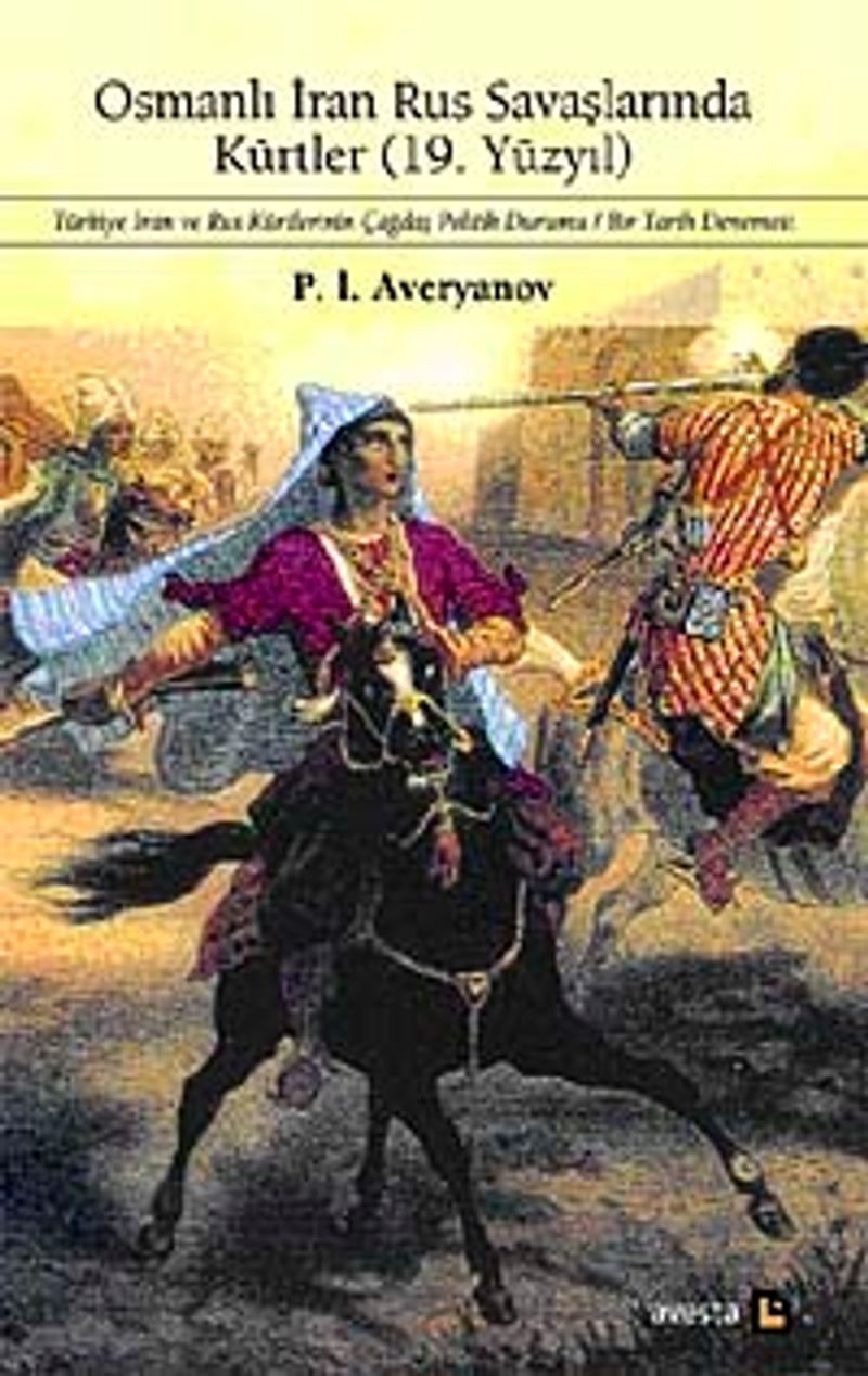Osmanlı İran Rus Savaşlarında Kürtler kitap kapağı