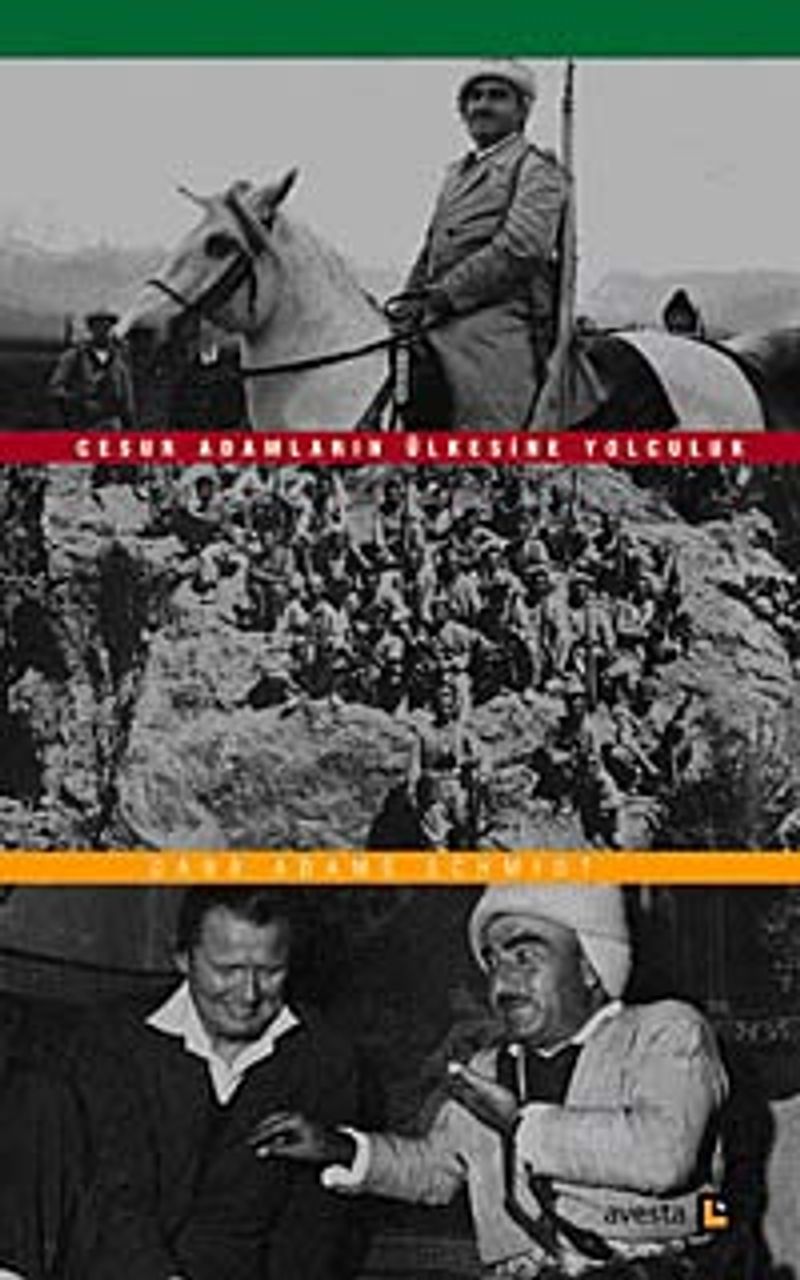 Cesur Adamların Ülkesine Yolculuk kitap kapağı