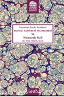 İstanbul Kadı Sicilleri Rumeli Sadareti Mahkemesi 56 Numaralı Sicil (H.1042-1043/M.1633) kitap kapağı