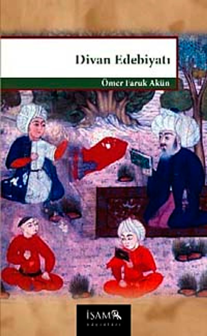 Divan Edebiyatı kitap kapağı