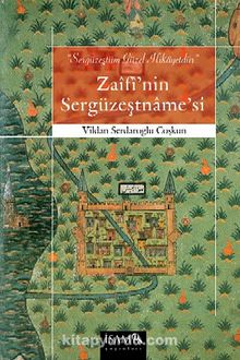 Zaifi'nin Sergüzeştname'si kitap kapağı
