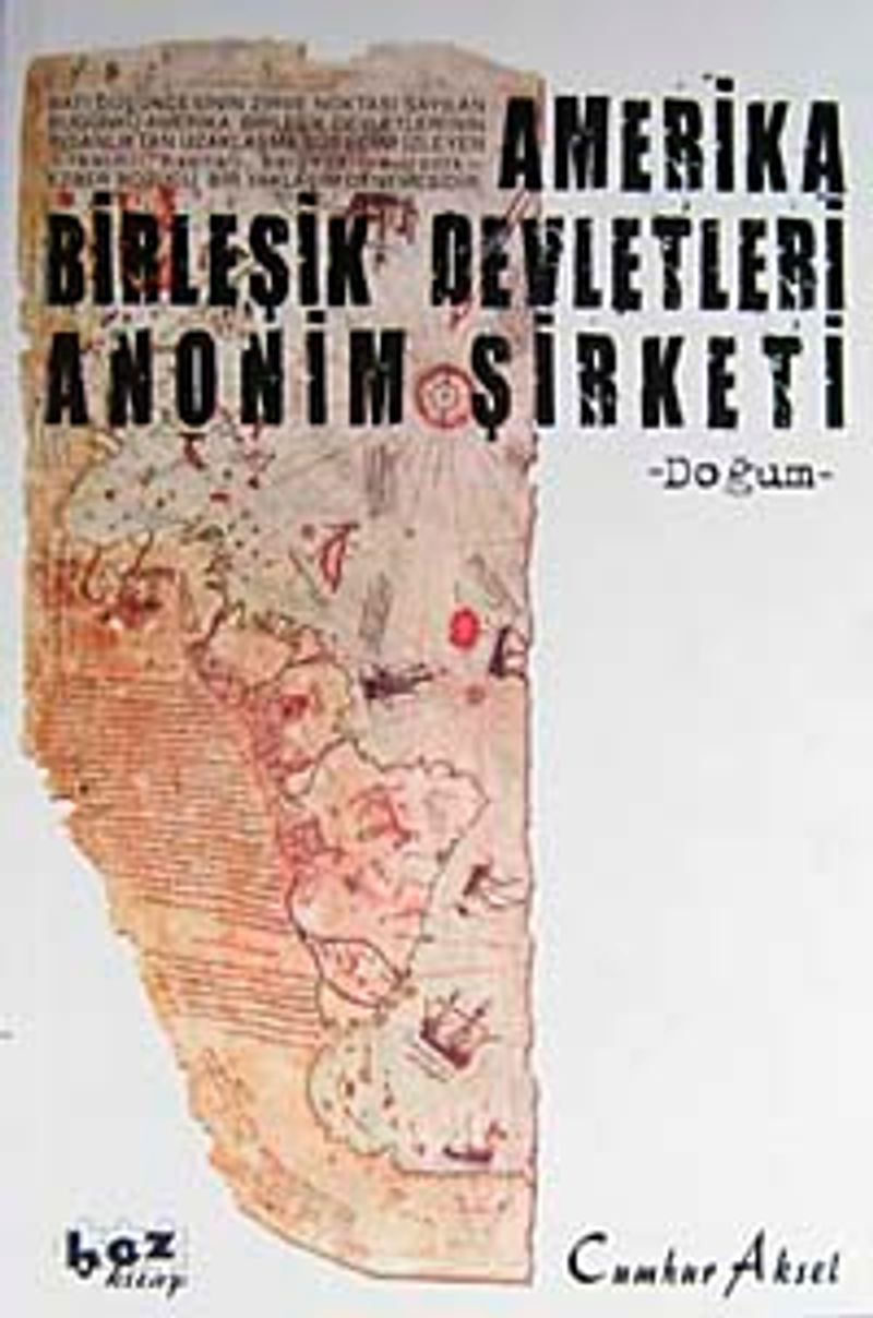 Amerika Birleşik Devletleri Anonim Şirketi (Doğum) kitap kapağı