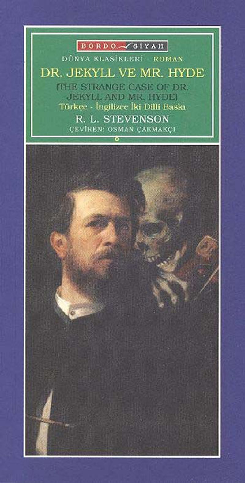Dr. Jekyll ve Mr. Hyde (The Strange Case of Dr. Jekyll ve Mr. Hyde) kitap kapağı