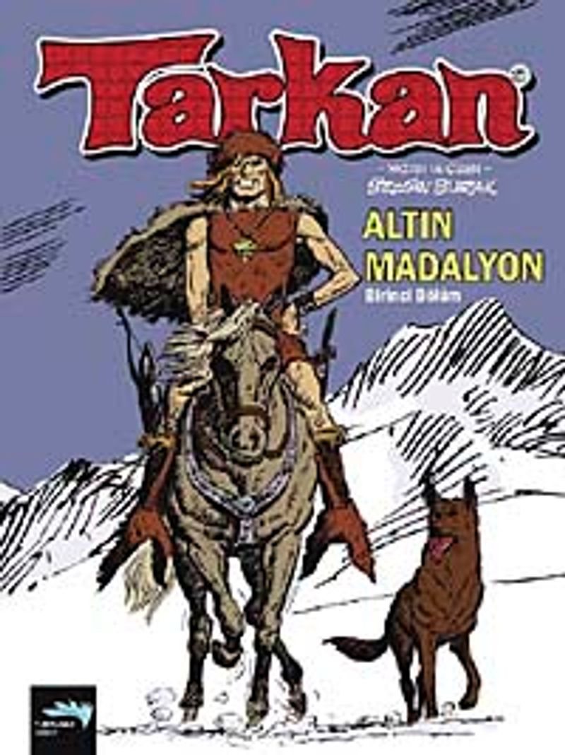 Tarkan-Altın Madalyon-1 kitap kapağı